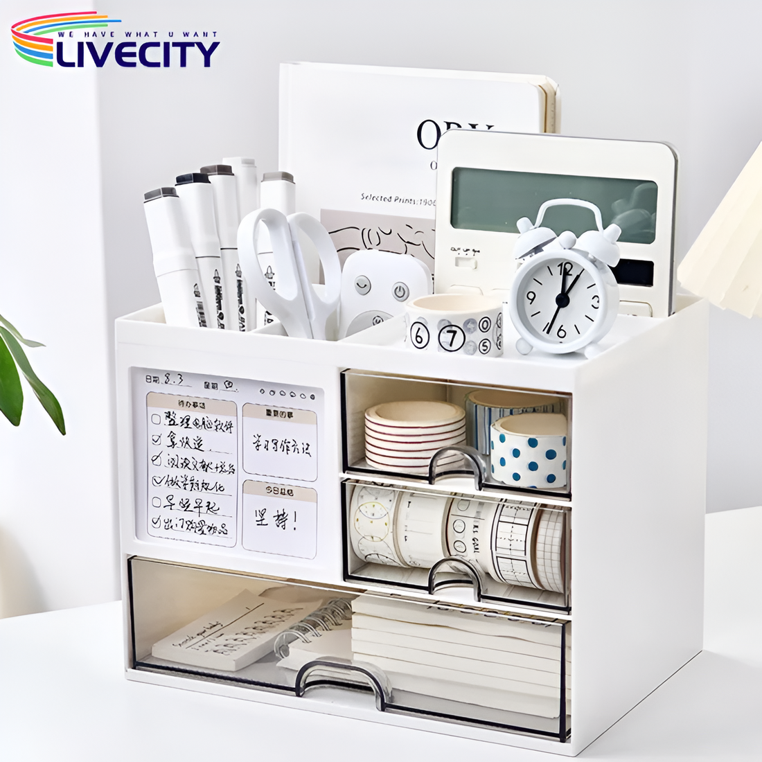 Modern Desk Organizer – Organize Your Essentials for Better Focus
