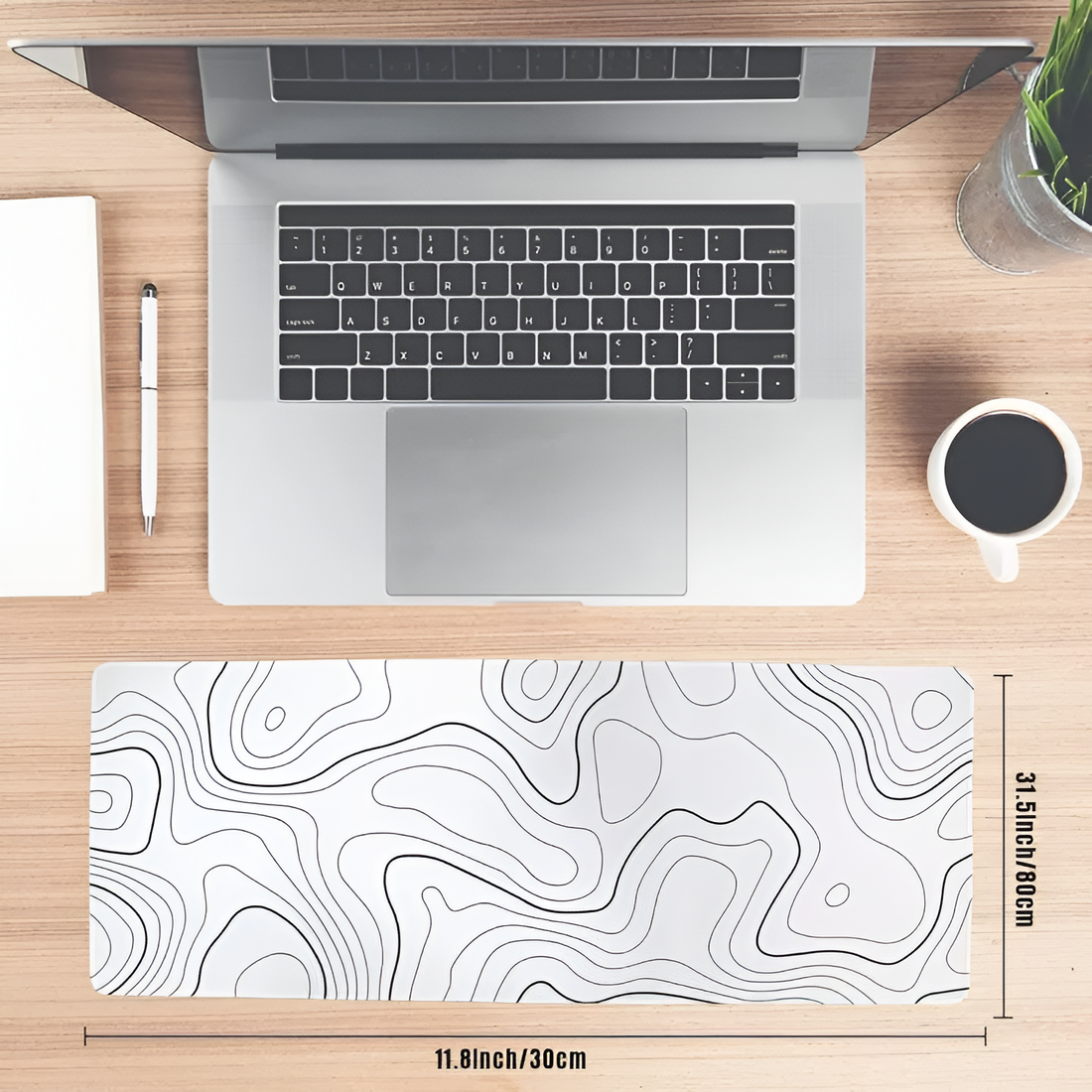 XXL Desk Mat – Smooth Surface for Focused Work